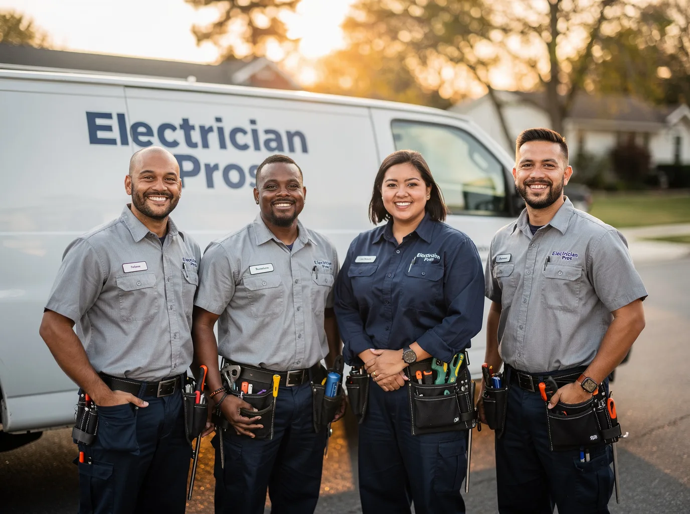Electrician company in Petty, TX